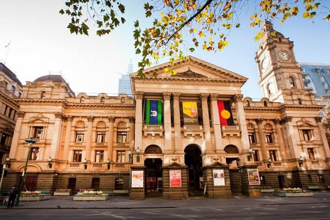 Thuê nhà Melbourne khi bạn là sinh viên trao đổi? Toà thị chính ở Melbourne CBD