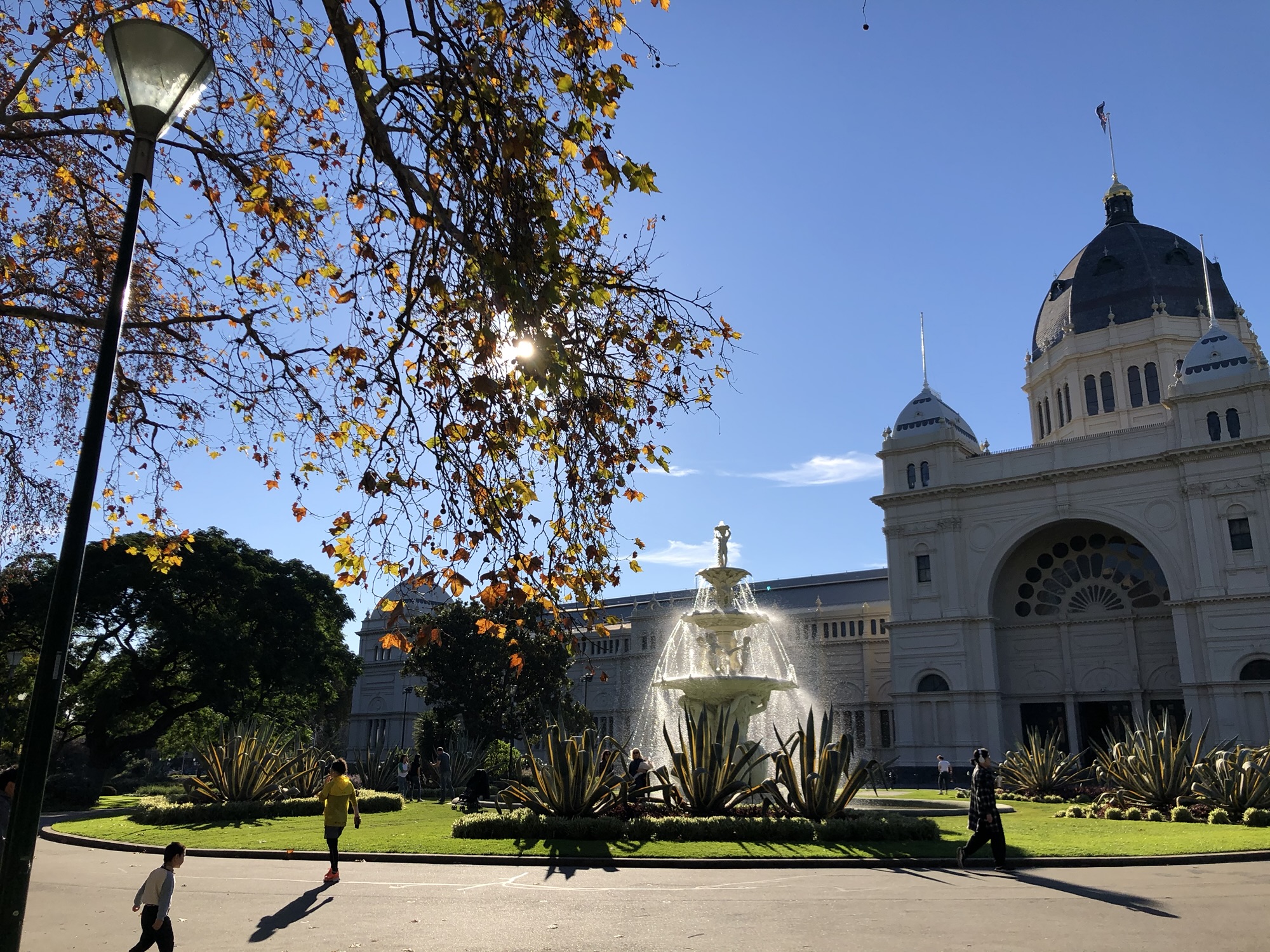 Mật độ nhà của Melbourne sẽ tăng chóng mặt Toa nha Royal Exhibition Building cua Melbourne